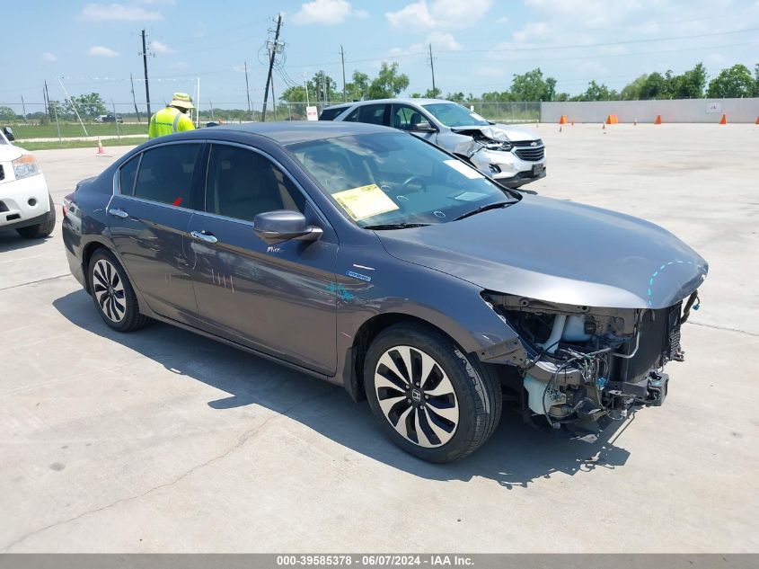 2017 HONDA ACCORD HYBRID