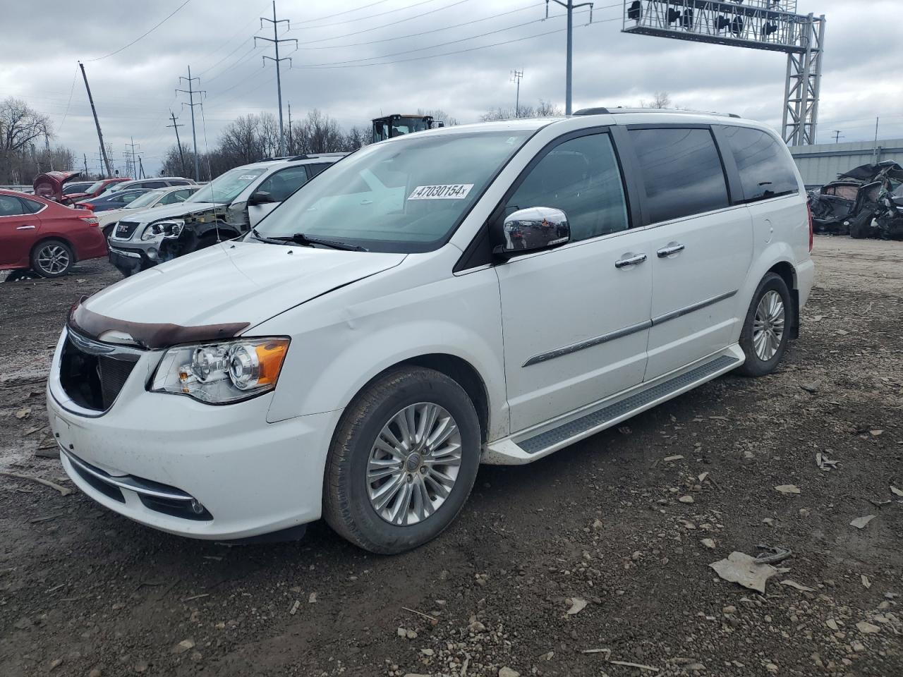 2015 CHRYSLER TOWN & COUNTRY LIMITED PLATINUM