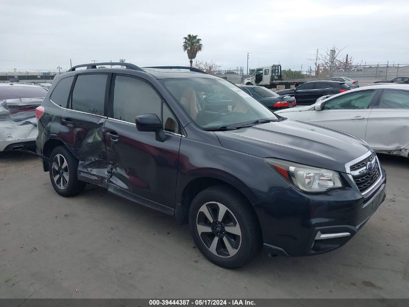 2017 SUBARU FORESTER 2.5I LIMITED