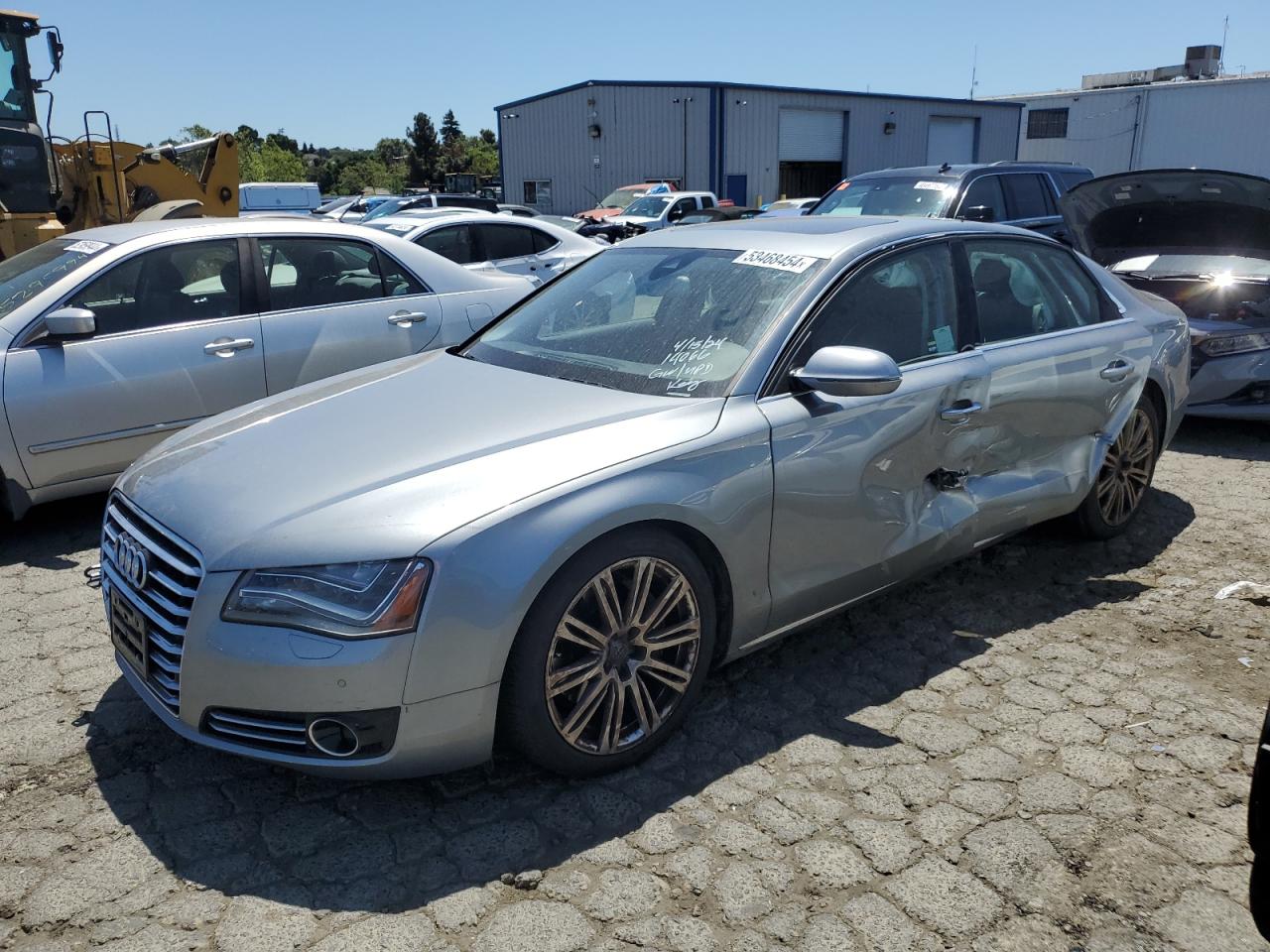 2014 AUDI A8 QUATTRO