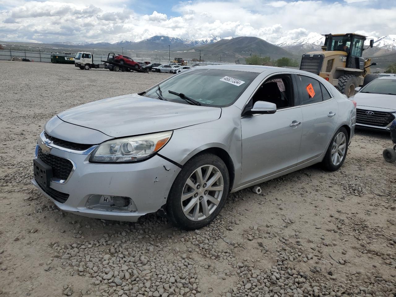 2015 CHEVROLET MALIBU LTZ