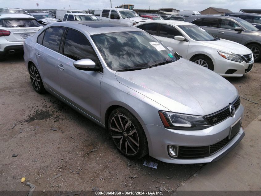 2014 VOLKSWAGEN JETTA GLI AUTOBAHN W/NAV