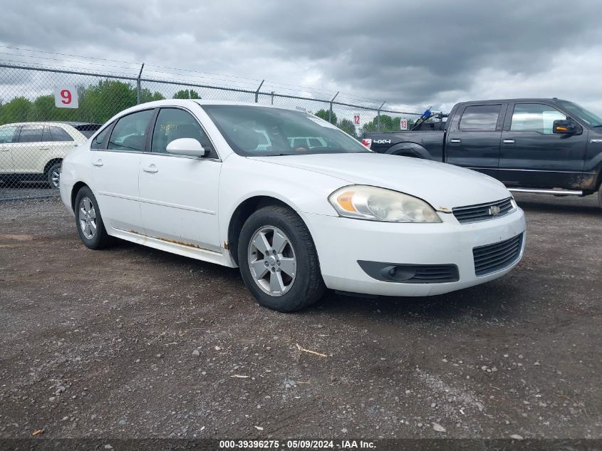 2010 CHEVROLET IMPALA LT