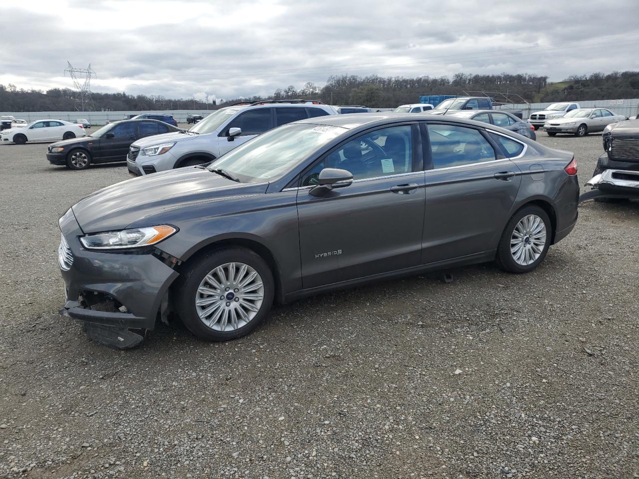 2015 FORD FUSION SE HYBRID