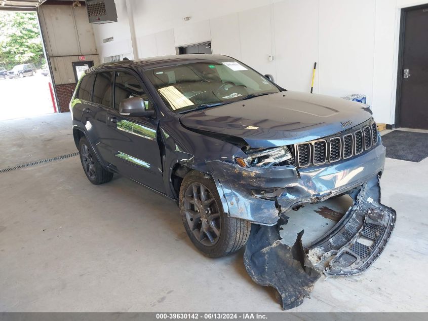 2021 JEEP GRAND CHEROKEE 80TH ANNIVERSARY 4X4