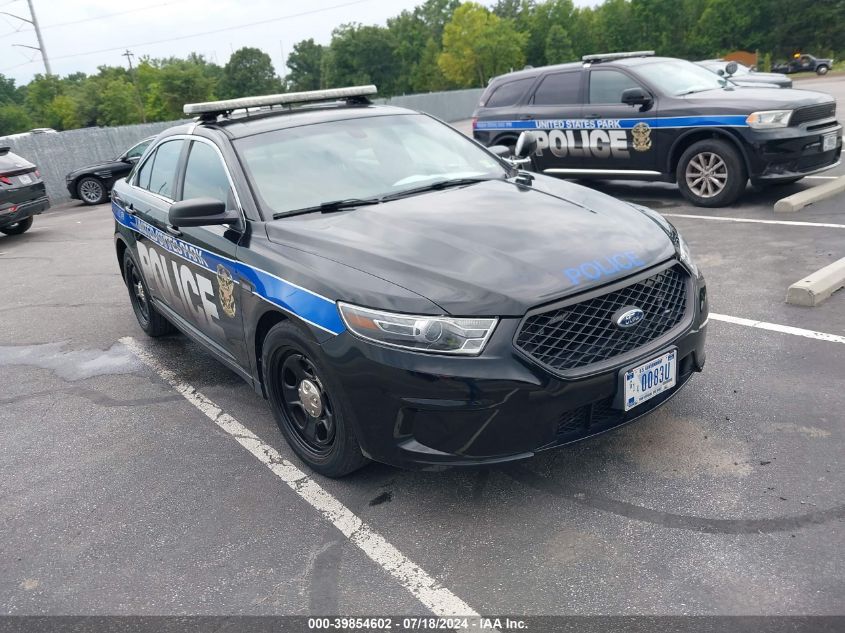 2018 FORD TAURUS POLICE INTERCEPTOR