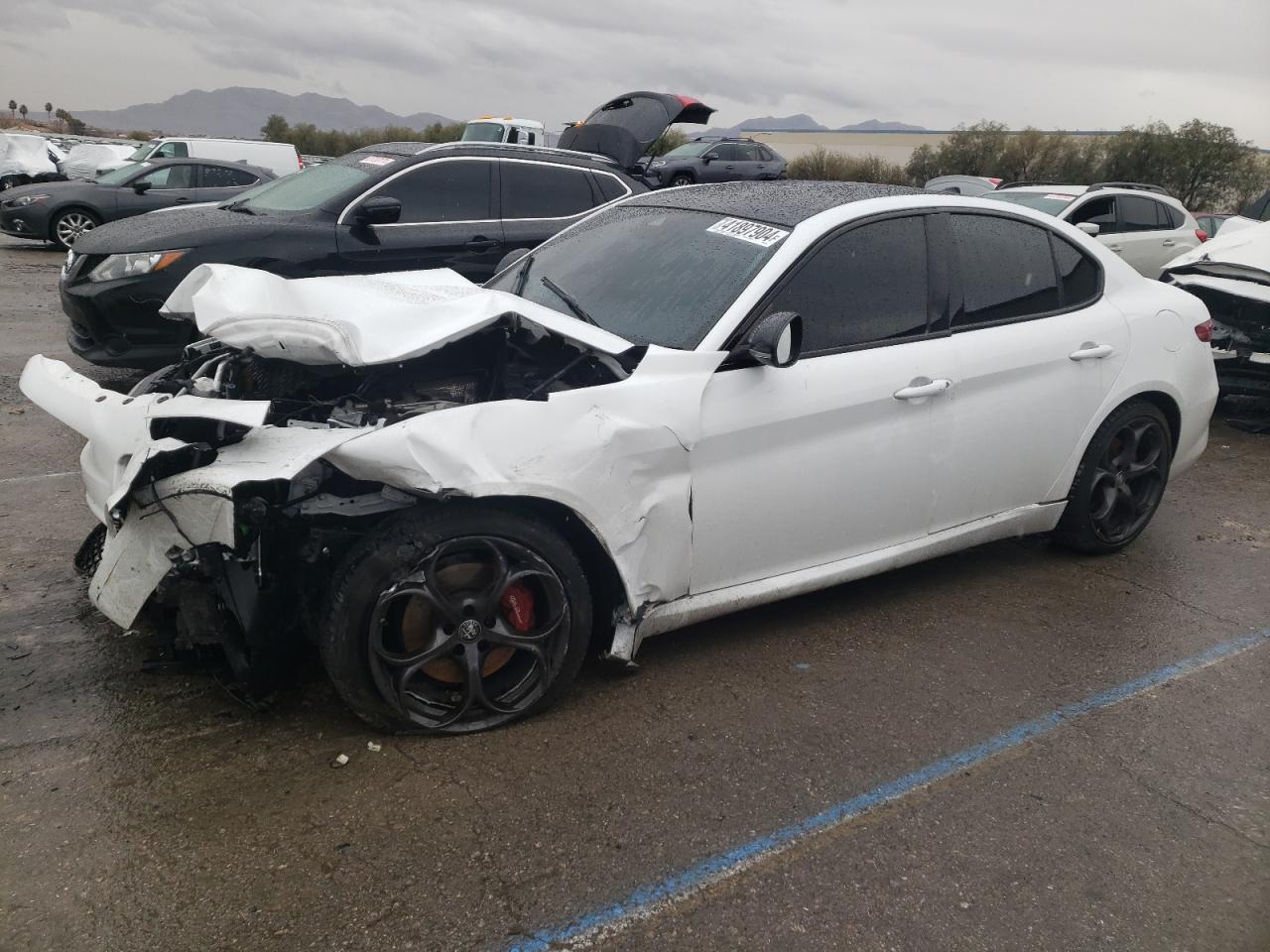 2020 ALFA ROMEO GIULIA TI