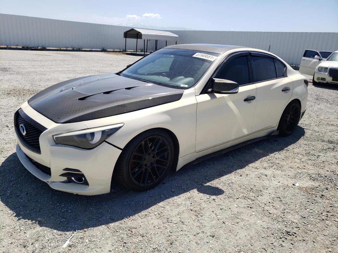 2016 INFINITI Q50 PREMIUM