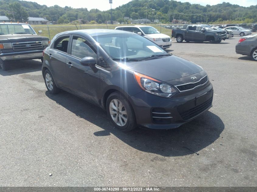 2016 KIA RIO EX