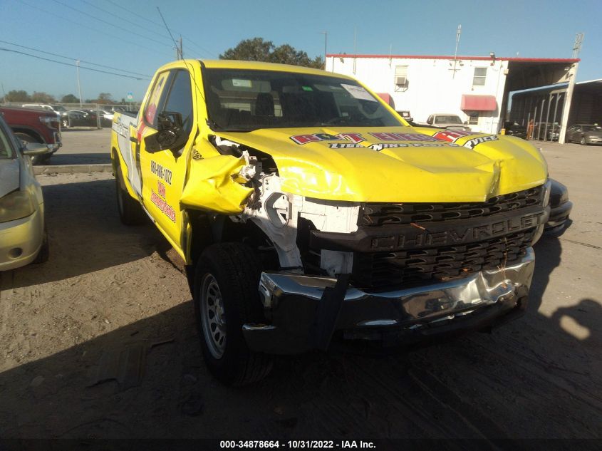 2022 CHEVROLET SILVERADO 1500 LTD 2WD  STANDARD BED WT