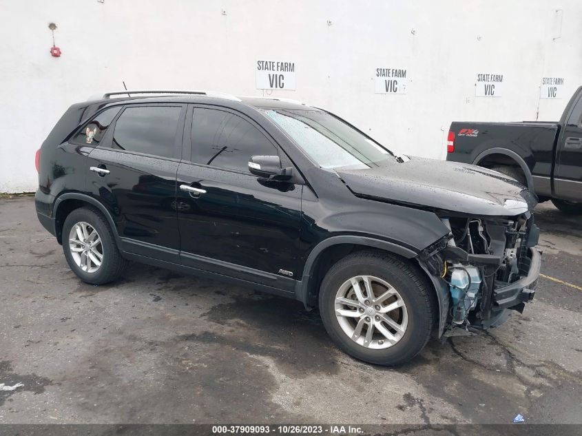 2015 KIA SORENTO LX V6