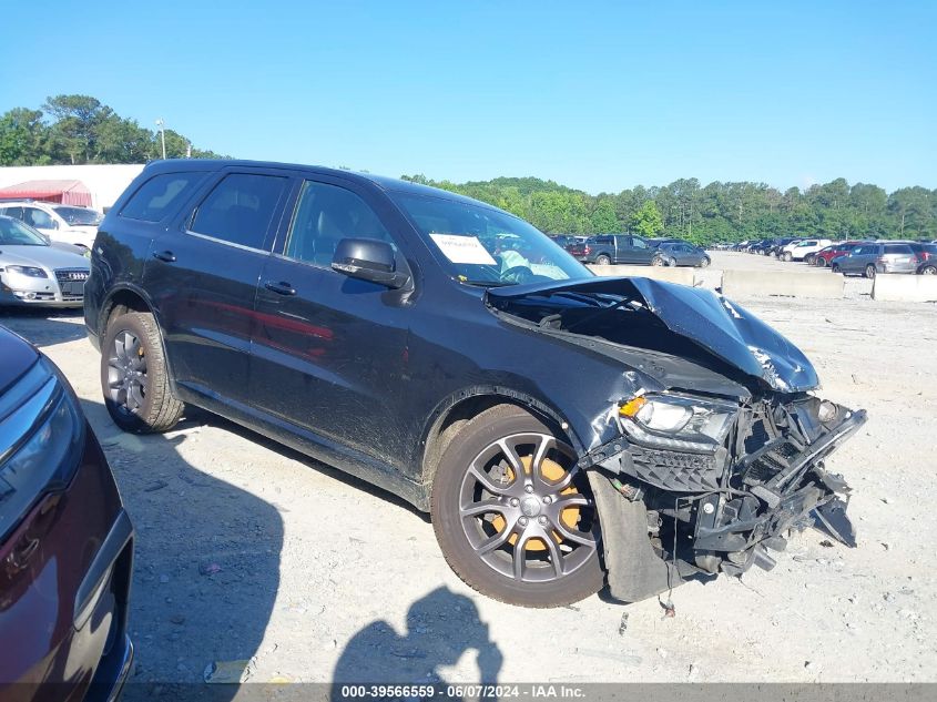 2016 DODGE DURANGO R/T