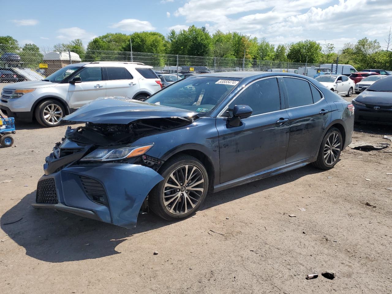 2018 TOYOTA CAMRY L