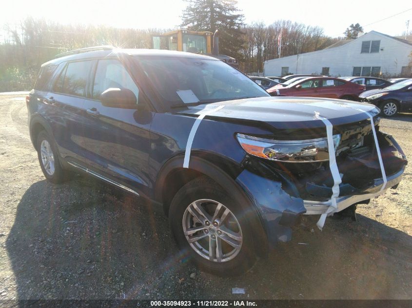 2021 FORD EXPLORER XLT