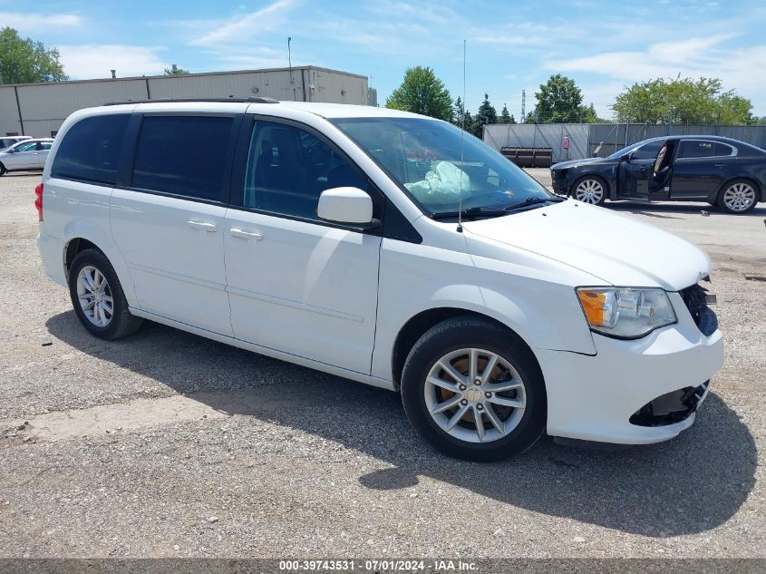 2016 DODGE GRAND CARAVAN SXT