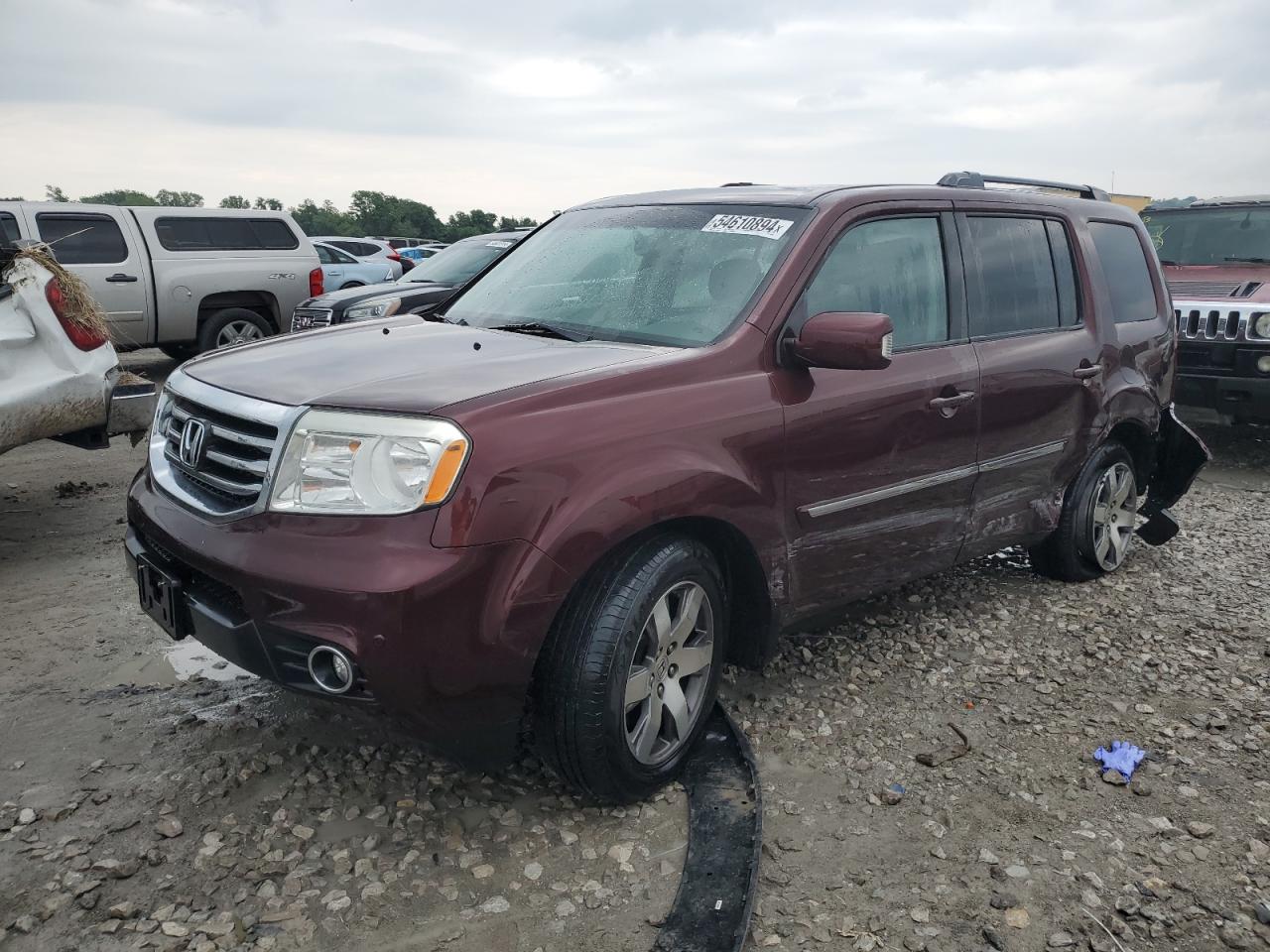 2015 HONDA PILOT TOURING