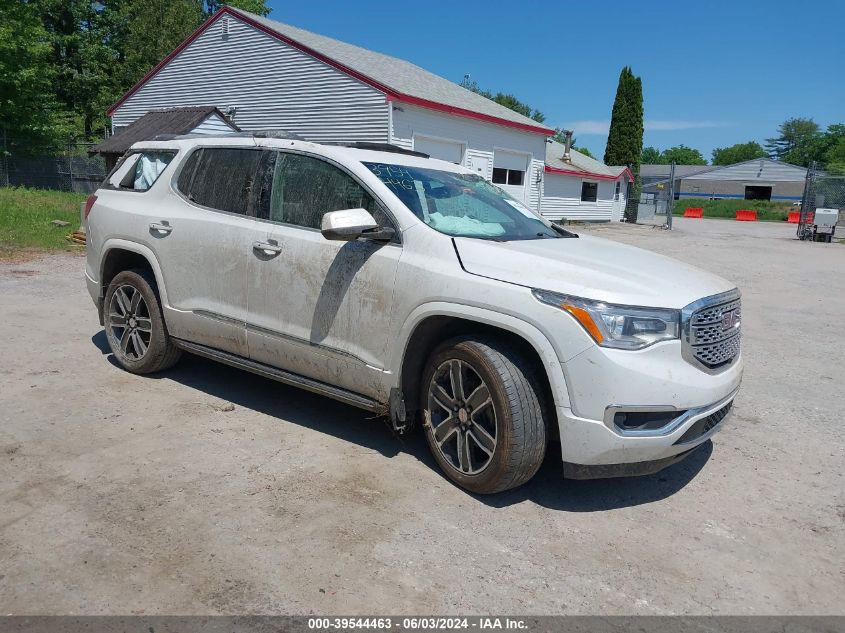 2018 GMC ACADIA DENALI