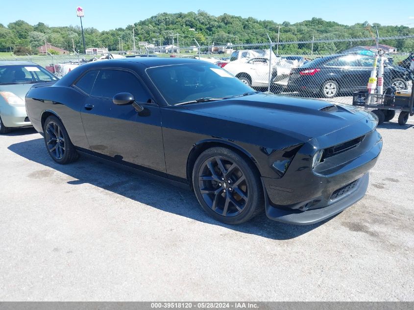 2019 DODGE CHALLENGER GT