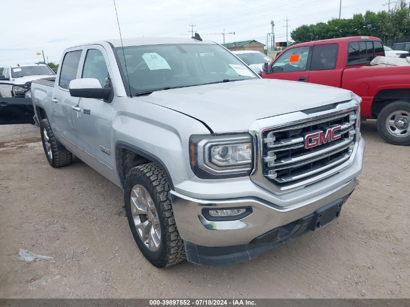 2018 GMC SIERRA 1500 SLT