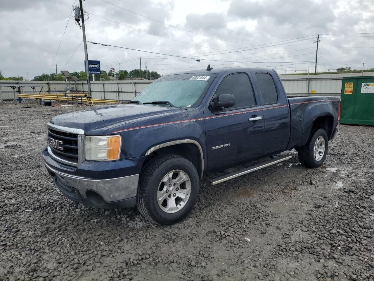 2010 GMC SIERRA C1500 SL