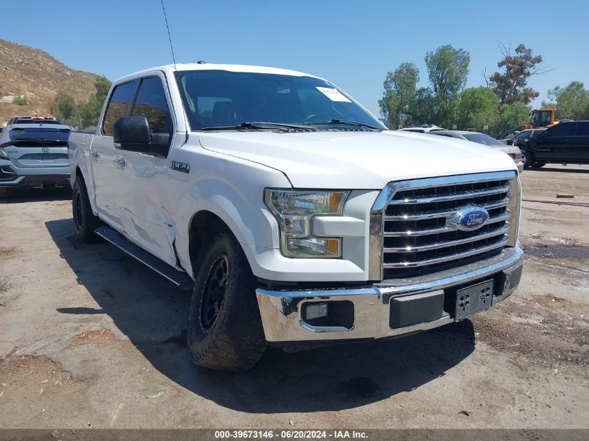 2016 FORD F-150 XLT