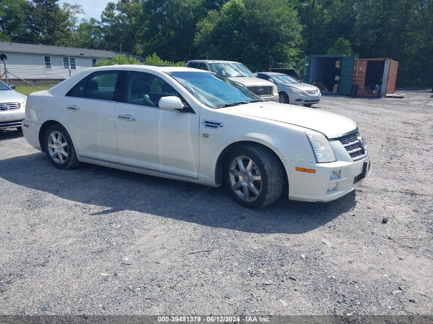 2010 CADILLAC STS LUXURY