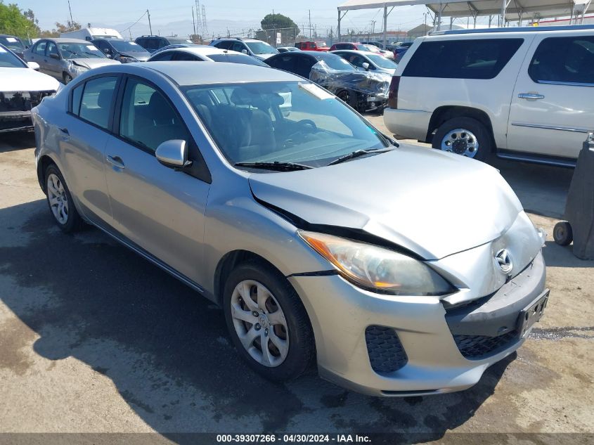 2013 MAZDA MAZDA3 I SPORT