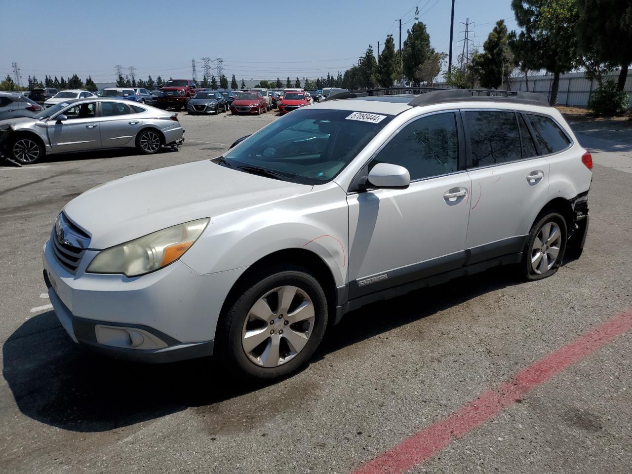 2011 SUBARU OUTBACK 3.6R LIMITED