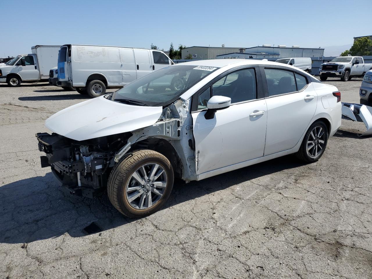 2021 NISSAN VERSA SV