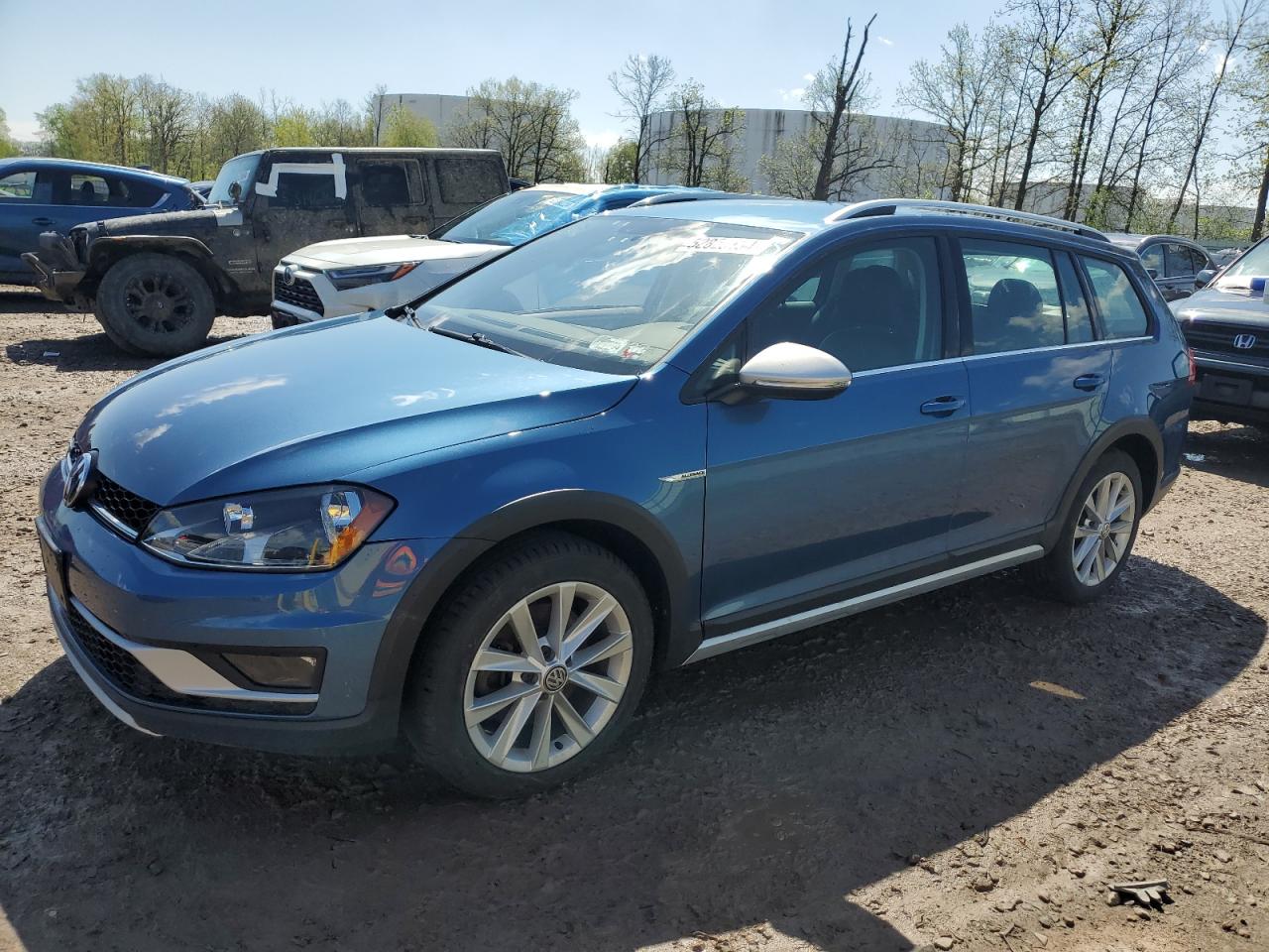 2017 VOLKSWAGEN GOLF ALLTRACK S