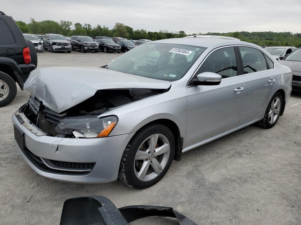 2014 VOLKSWAGEN PASSAT SE