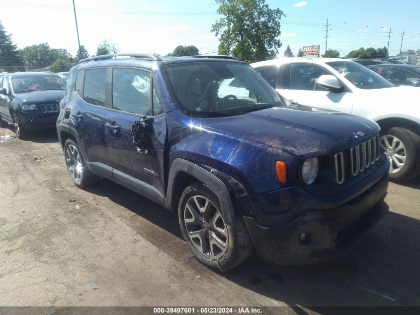 2018 JEEP RENEGADE LATITUDE FWD