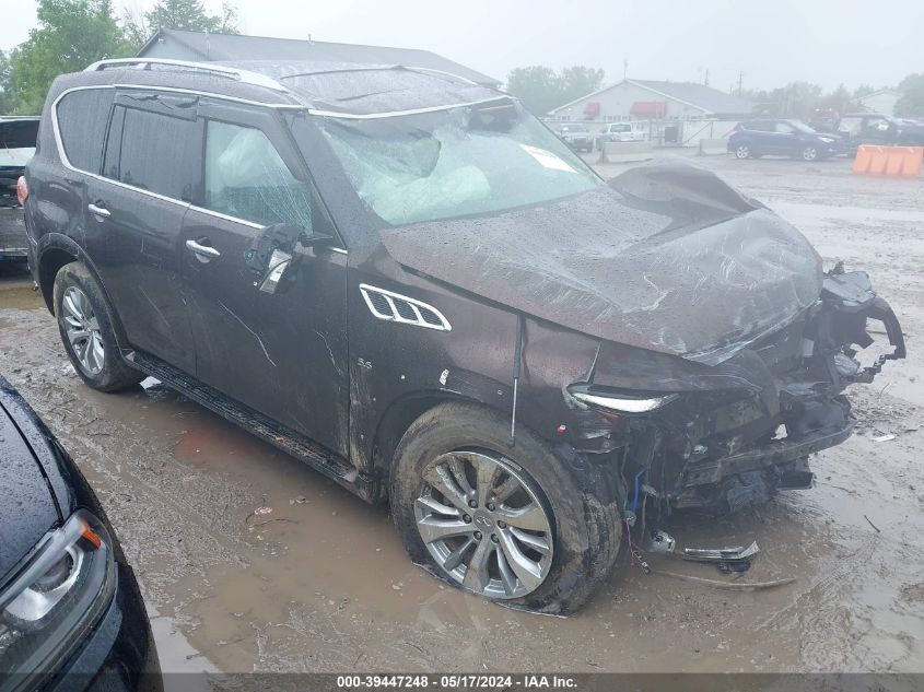 2017 INFINITI QX80