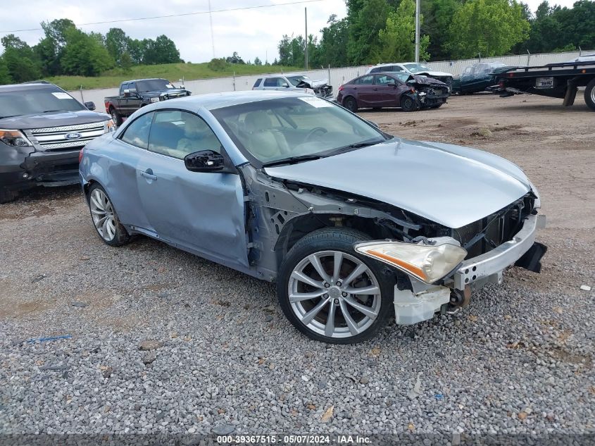 2010 INFINITI G37