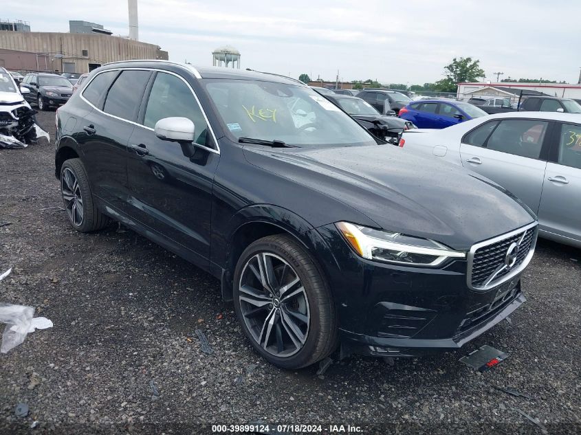 2019 VOLVO XC60 T6 R-DESIGN