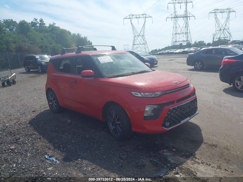 2020 KIA SOUL GT LINE