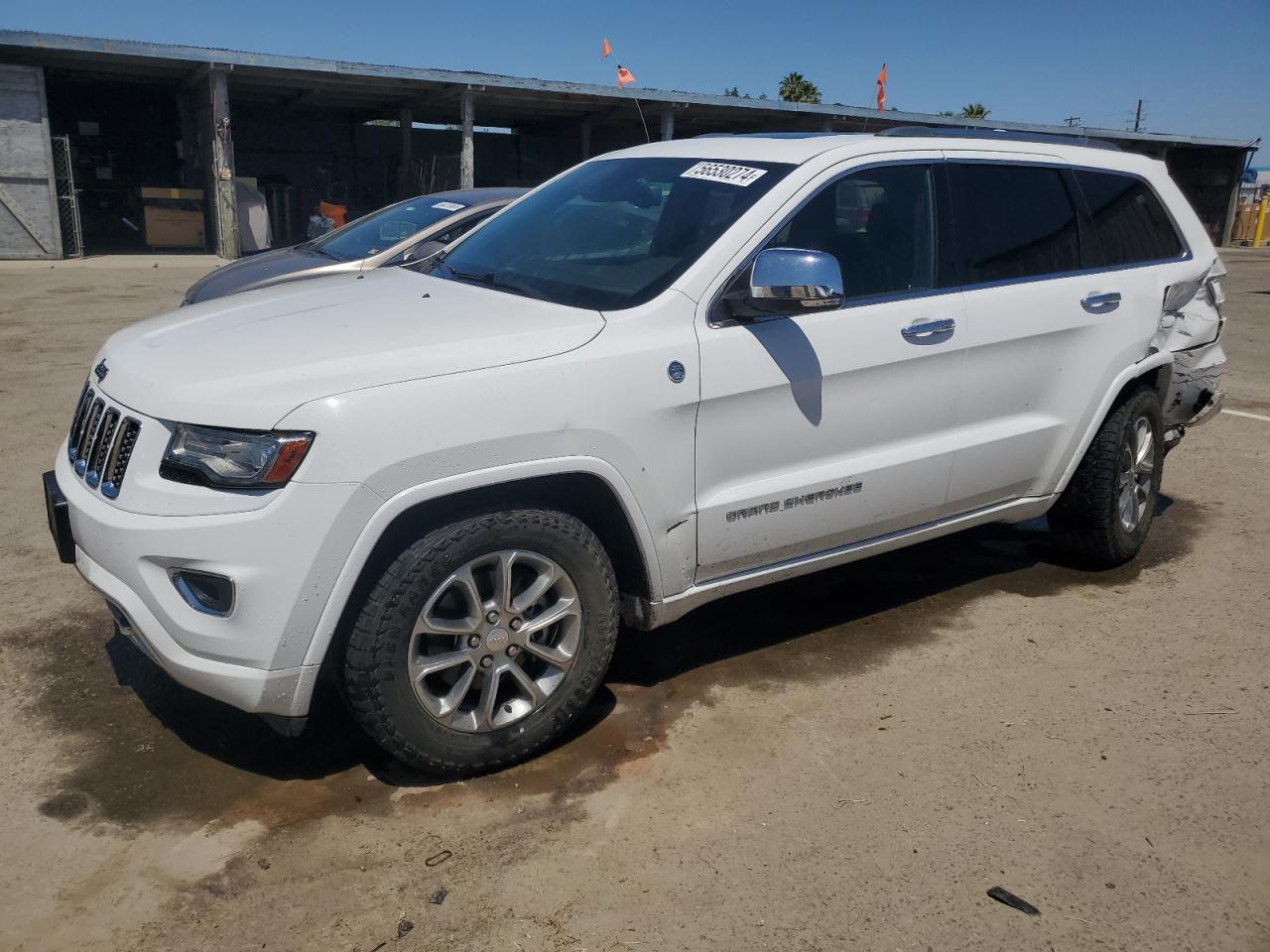 2014 JEEP GRAND CHEROKEE OVERLAND