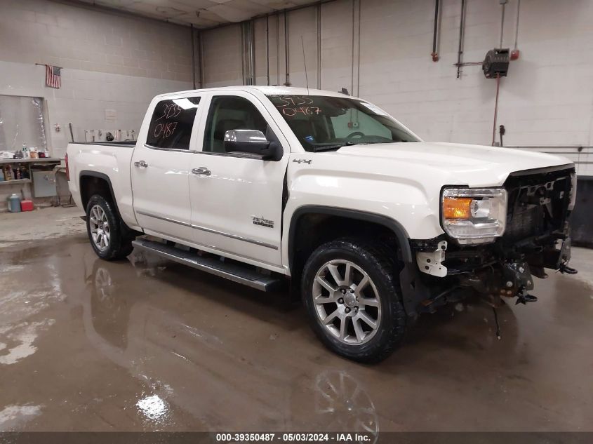 2014 GMC SIERRA 1500 SLT