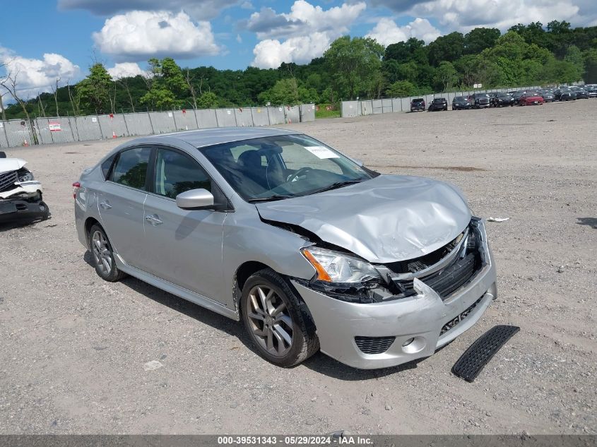 2014 NISSAN SENTRA SR