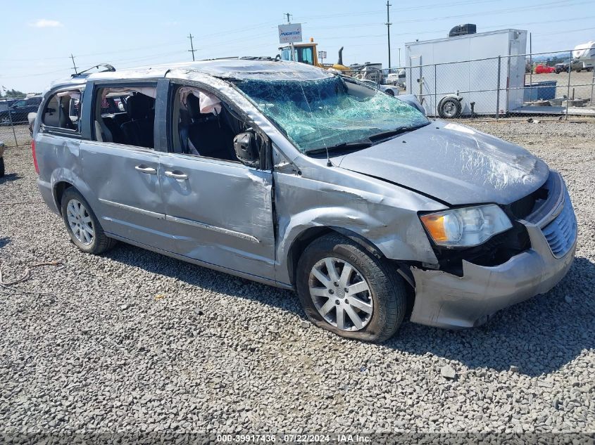 2014 CHRYSLER TOWN & COUNTRY TOURING