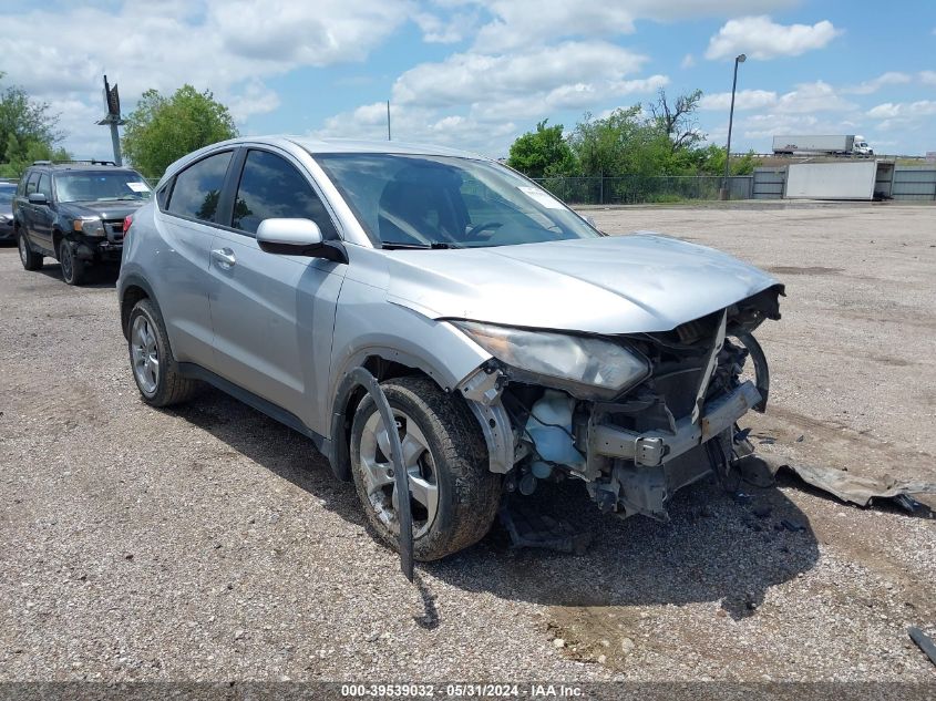 2016 HONDA HR-V LX