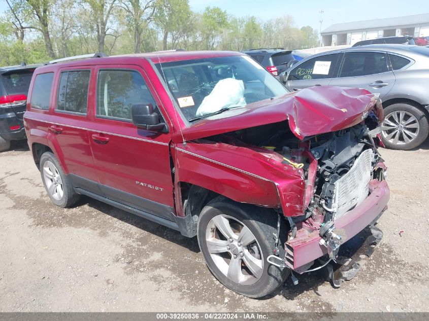 2013 JEEP PATRIOT LIMITED