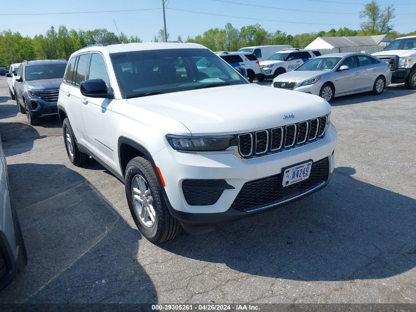 2024 JEEP GRAND CHEROKEE LAREDO 4X4