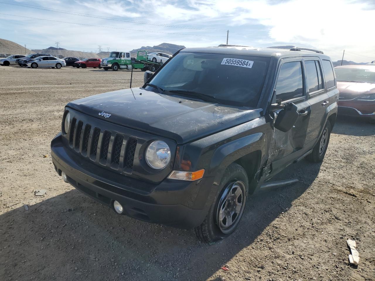 2015 JEEP PATRIOT SPORT