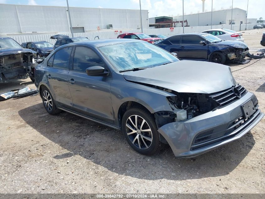 2016 VOLKSWAGEN JETTA 1.4T S