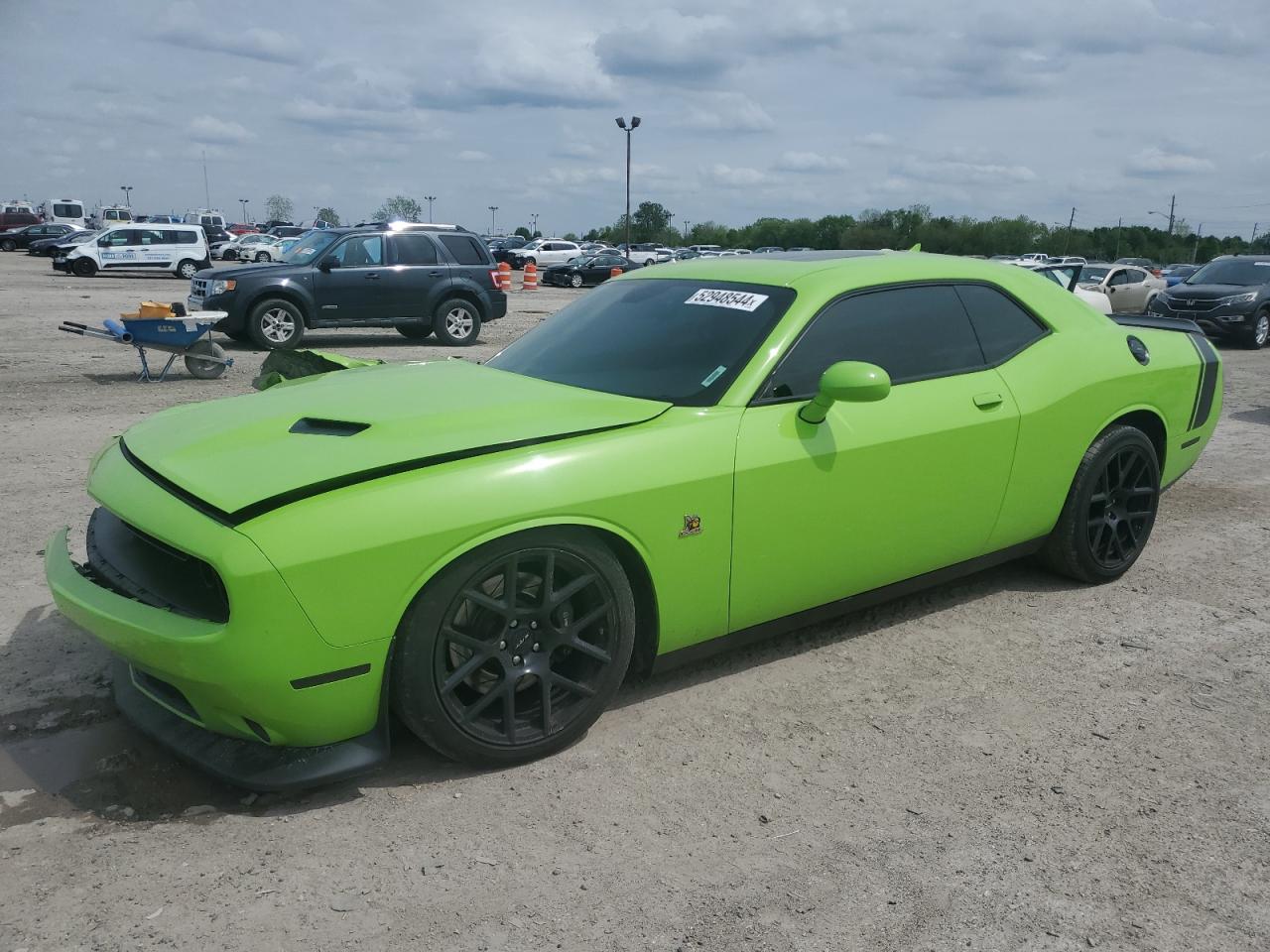 2015 DODGE CHALLENGER R/T SCAT PACK