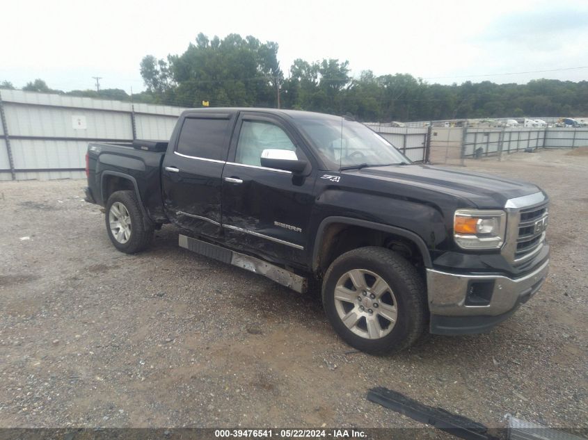 2015 GMC SIERRA 1500 SLT