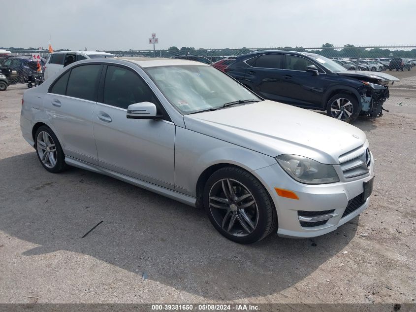 2013 MERCEDES-BENZ C 250 LUXURY/SPORT