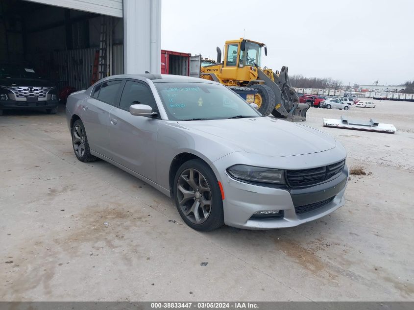 2015 DODGE CHARGER SXT