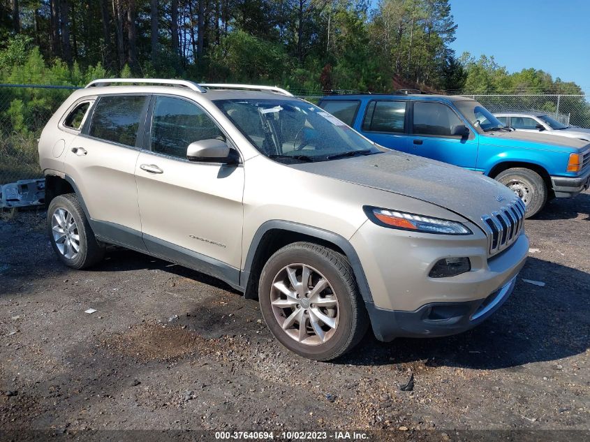 2015 JEEP CHEROKEE LIMITED